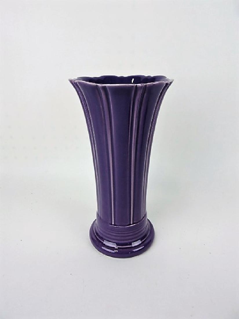 Fiesta Post 86, lilac 10" flower vase, NIB (1 of 1)