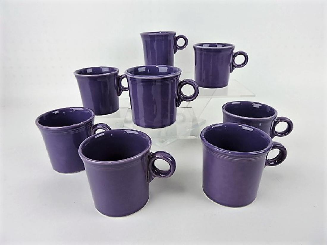 Fiesta Post 86, lilac lot of 8 mugs (1 of 1)