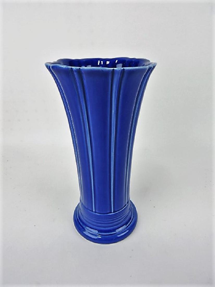 Fiesta Post 86, sapphire 10" flower vase, NIB (1 of 1)