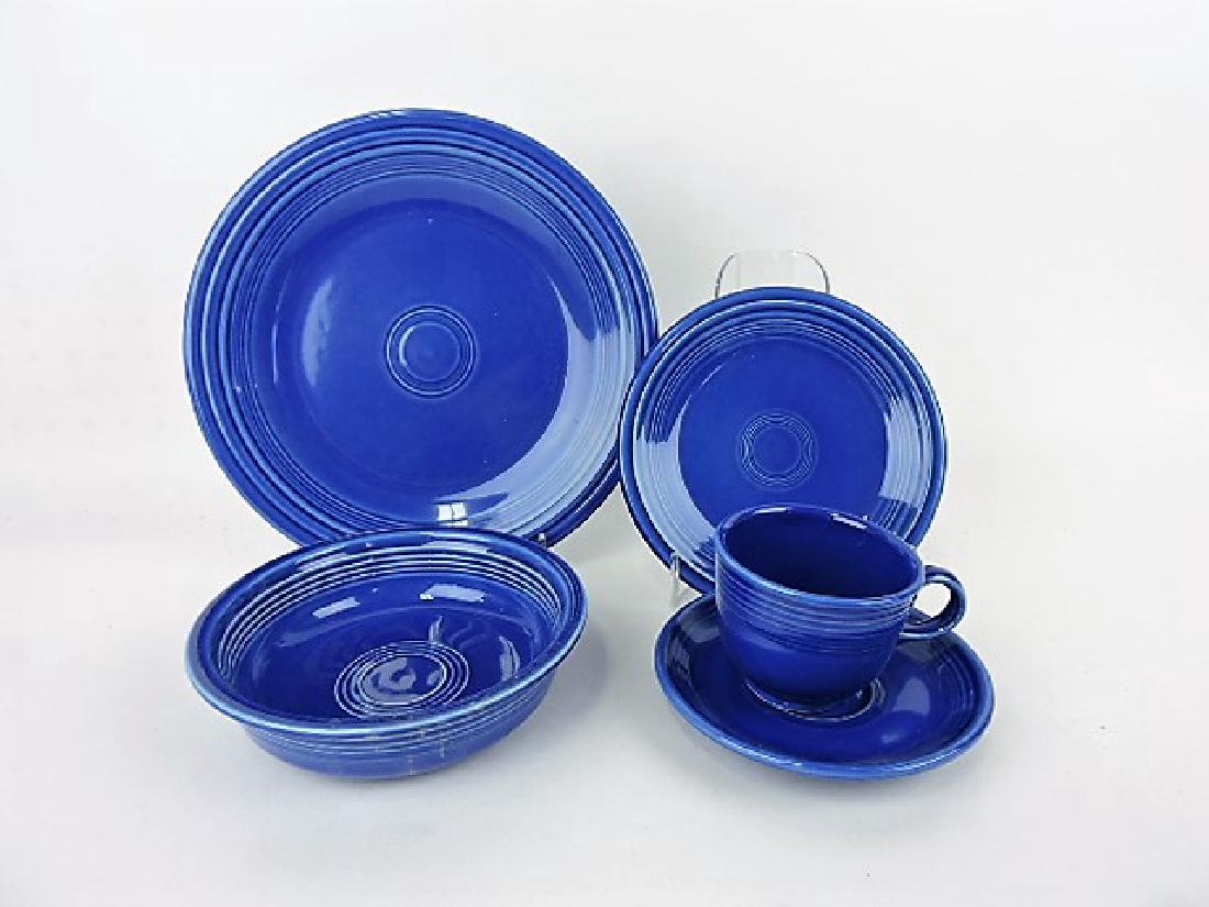 Fiesta Post 86, sapphire 5 piece place setting (1 of 1)