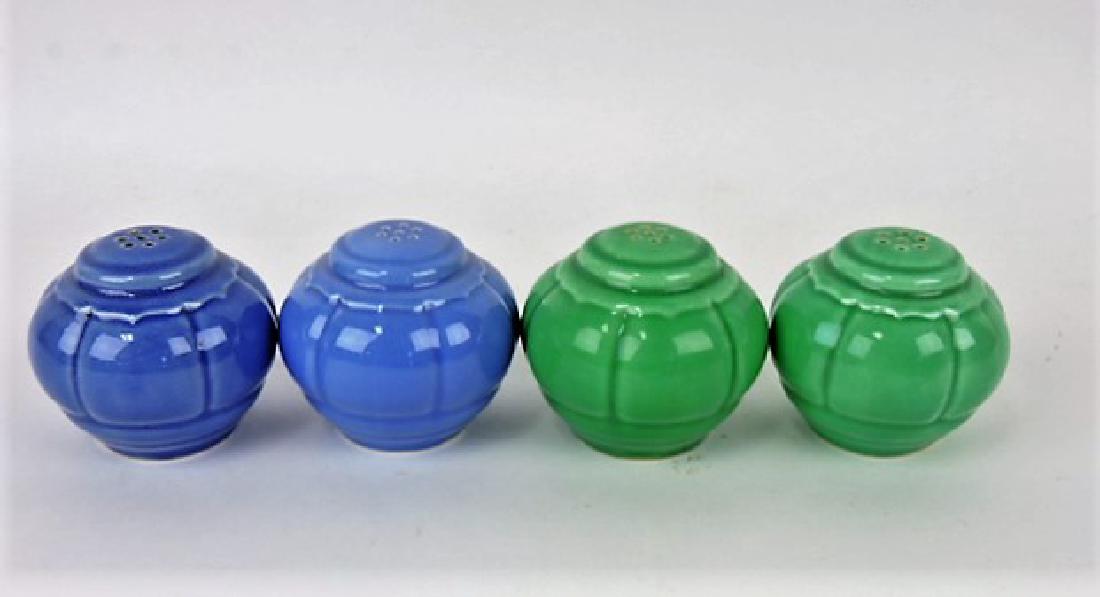 Fiesta Riviera lot of 2 pair of salt & pepper (1 of 1)