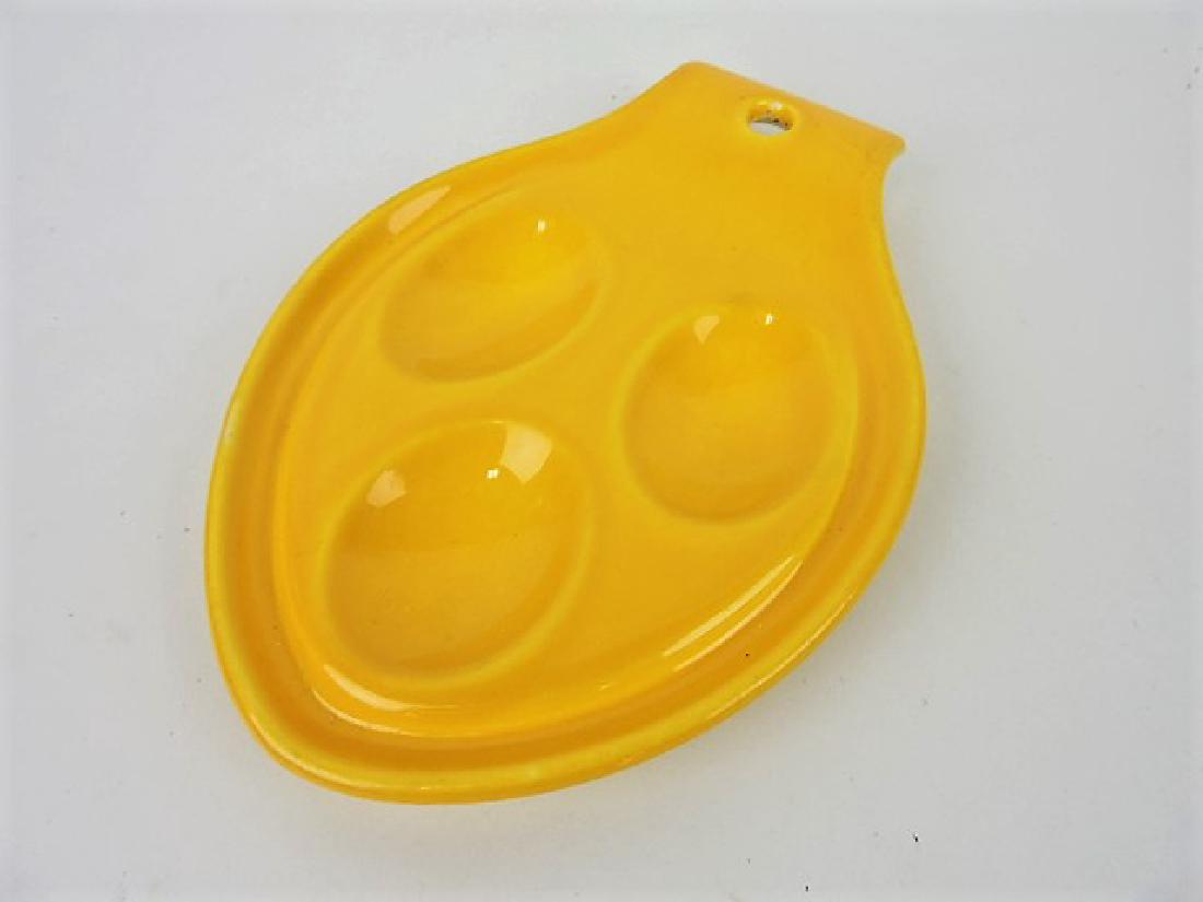Fiesta Rhythm yellow spoon rest (1 of 1)