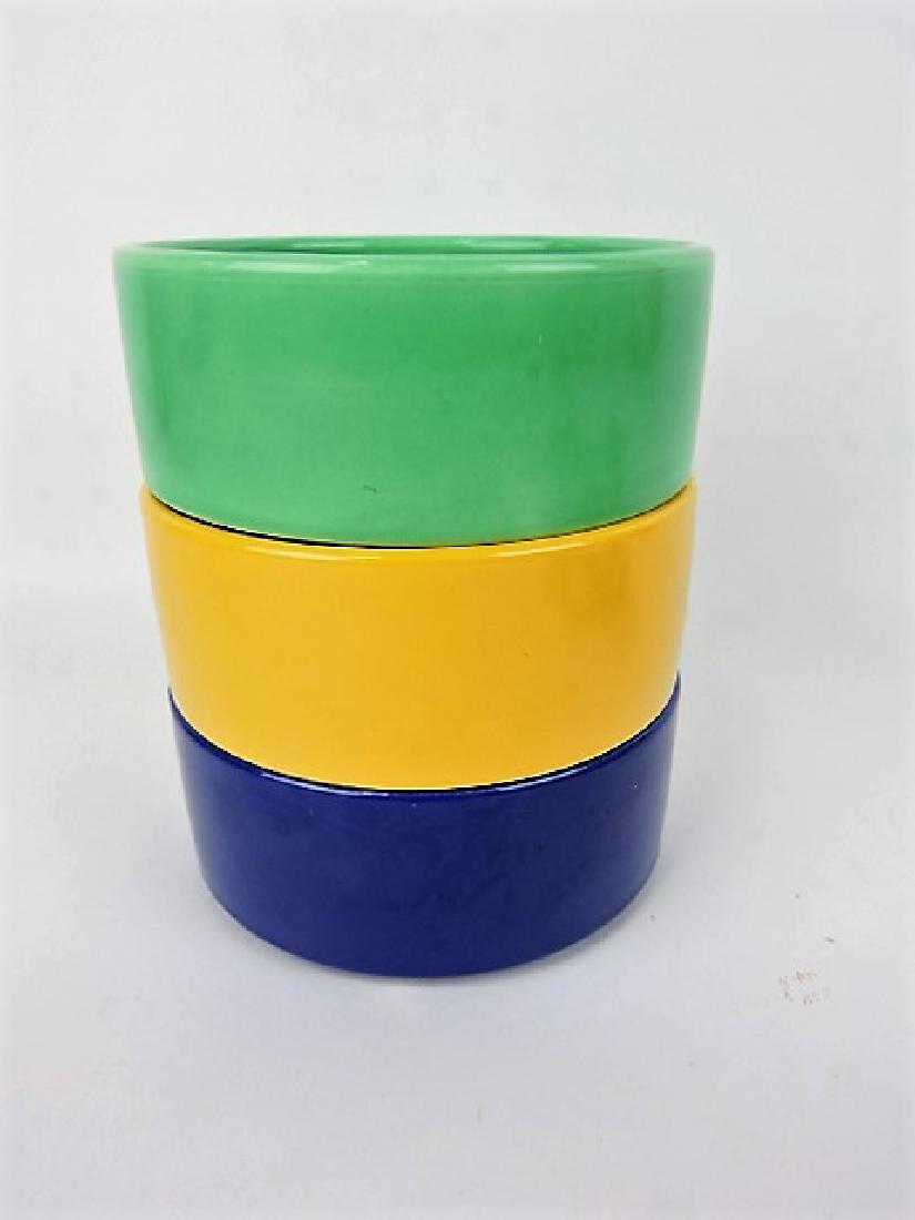 Fiesta Kitchen Kraft lot of 3 stacking units- (1 of 1)