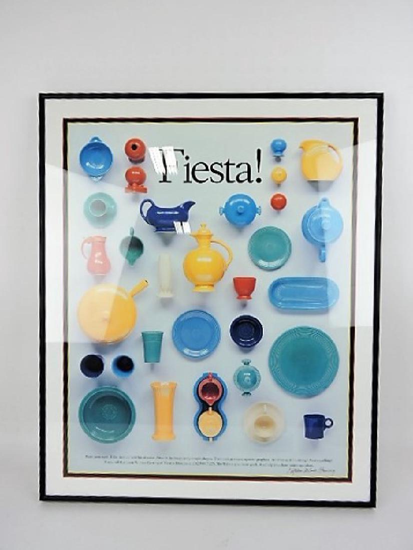 Fiesta framed poster (1 of 1)