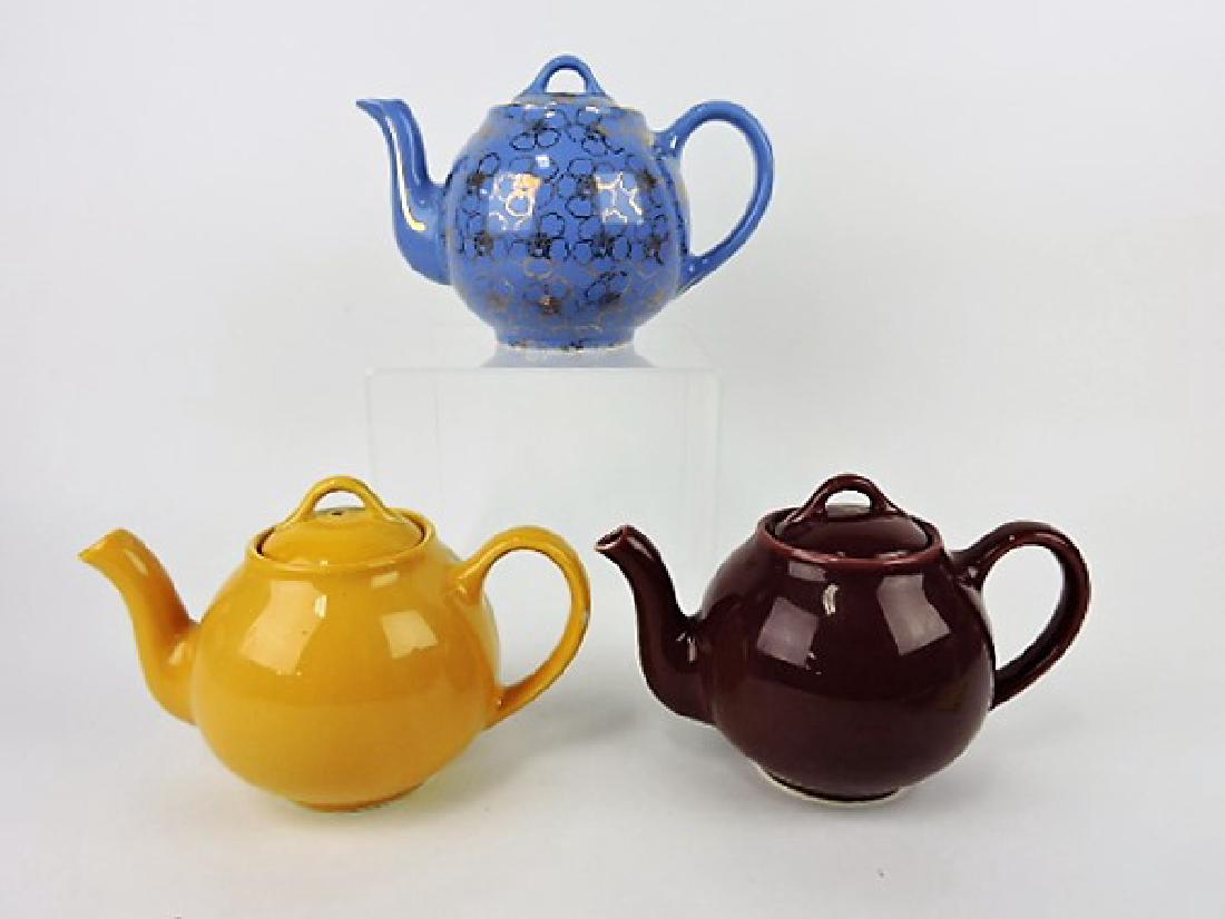 Teapot group-1 Hall & 2 Lipton (1 of 1)