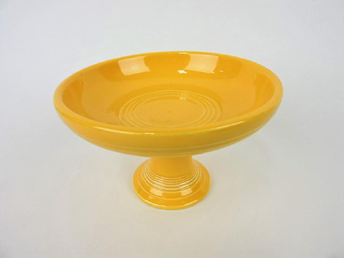 Fiesta Sweets Compote, yellow, marked HLC (1 of 1)