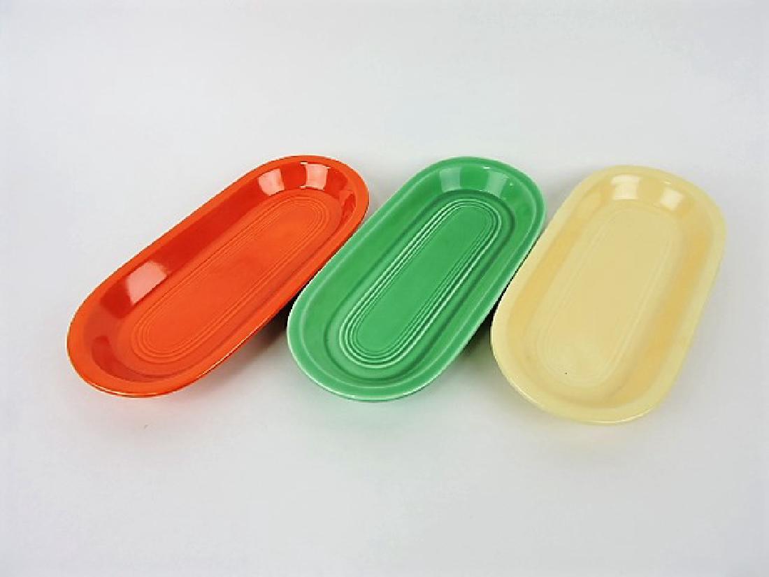 Fiesta utility tray, red, ivory & green (1 of 1)