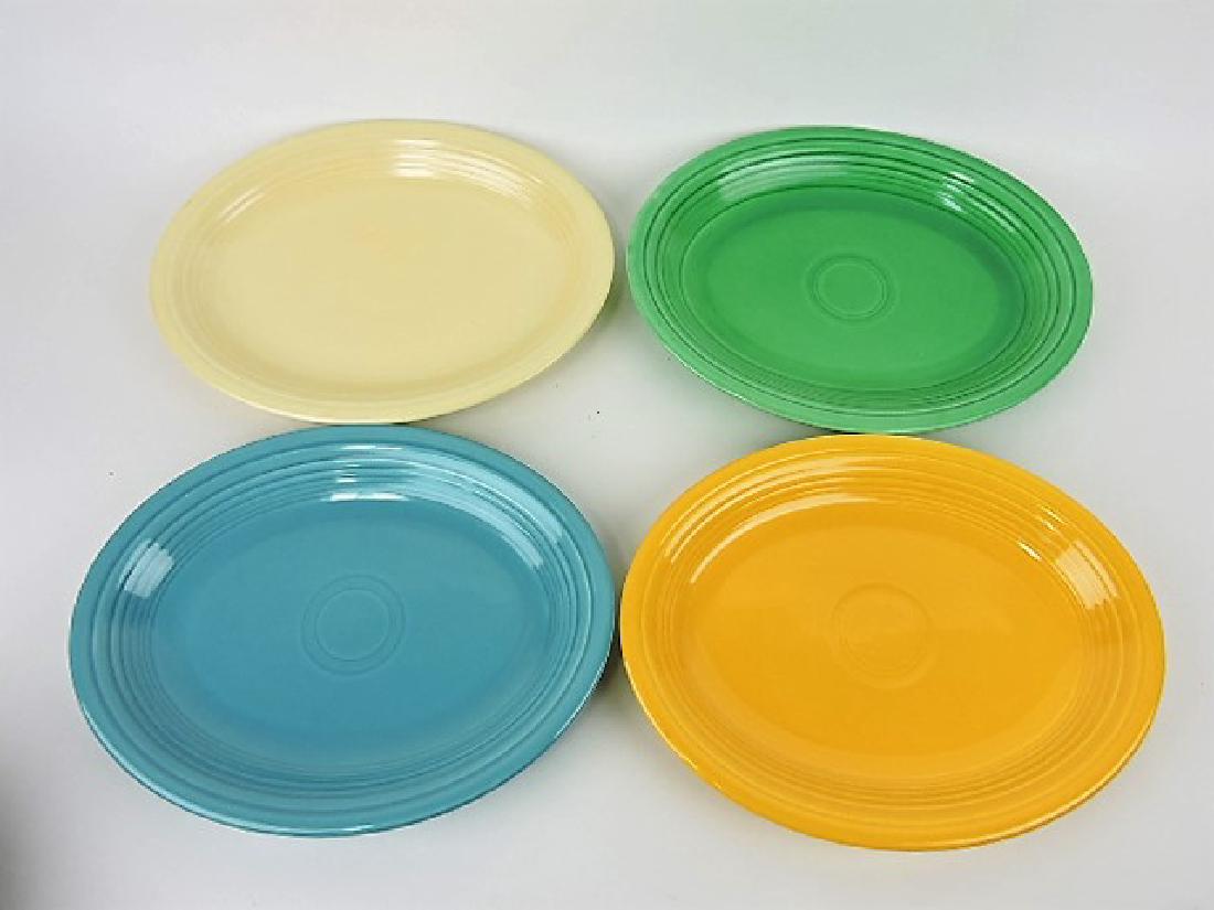 Fiesta platter group- ivory, yellow, green & (1 of 1)