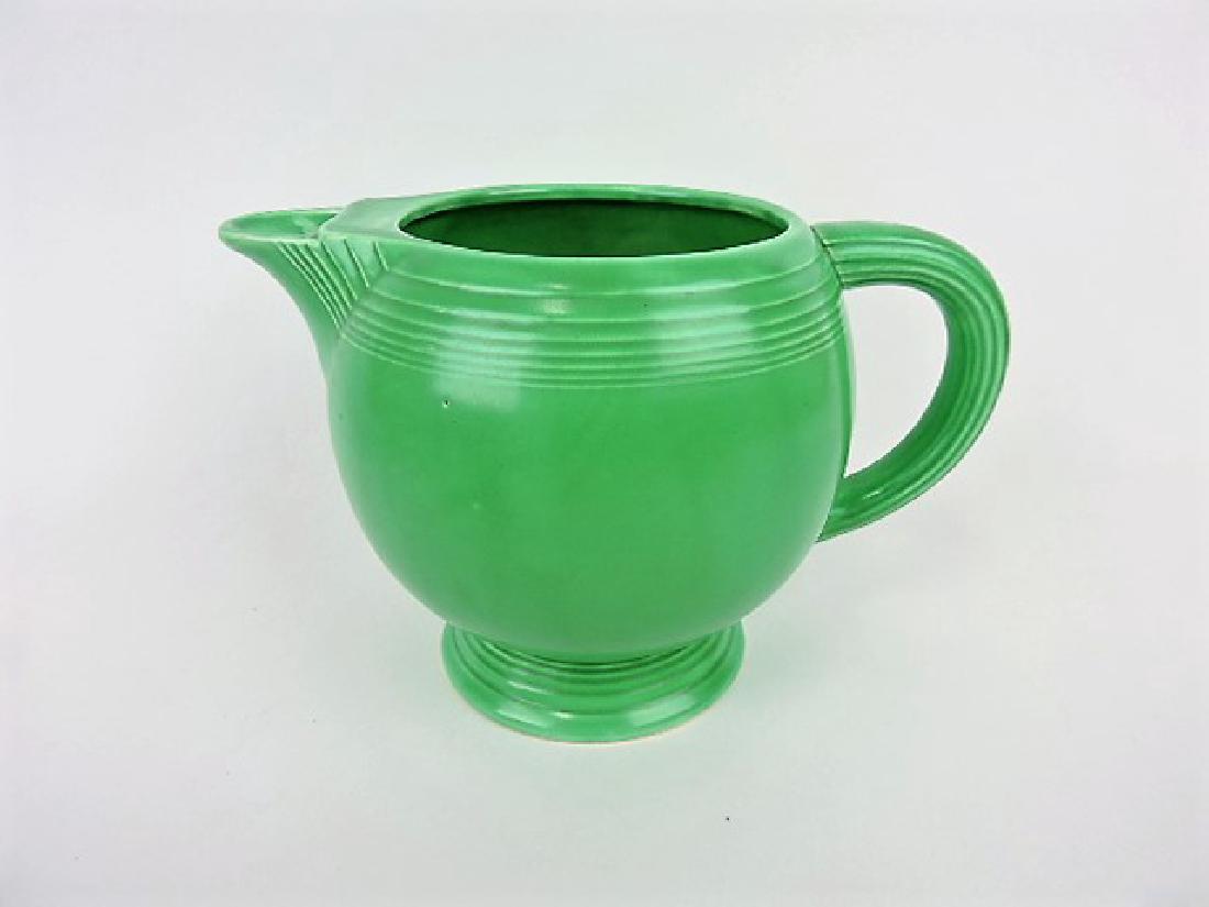 Fiesta ice lip pitcher, green (1 of 1)