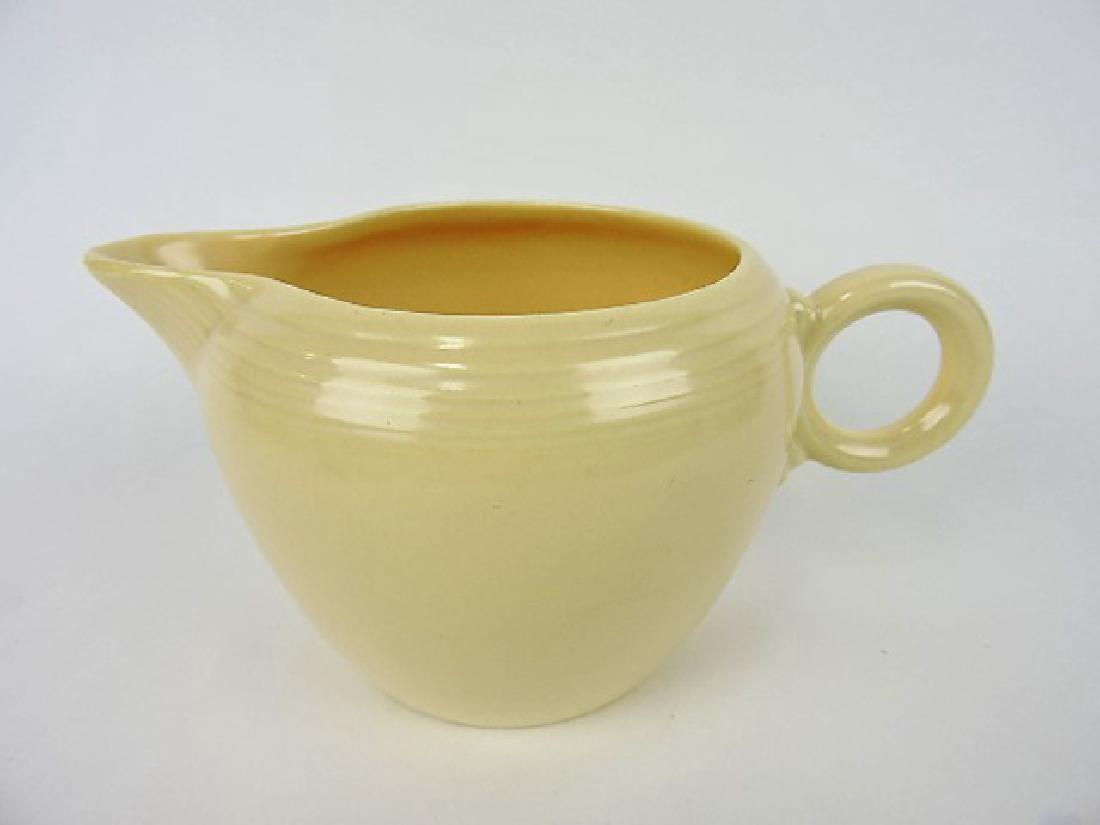 Fiesta two pint jug, cobalt (1 of 1)