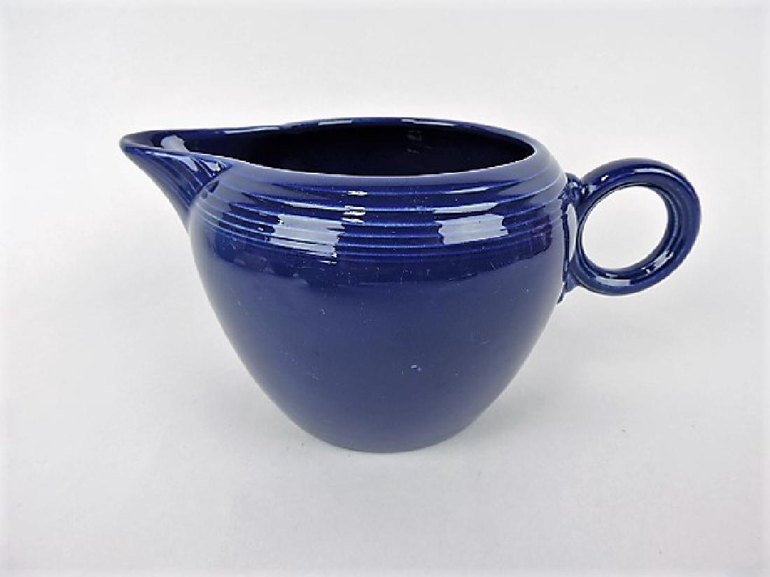 Fiesta two pint jug, cobalt (1 of 1)