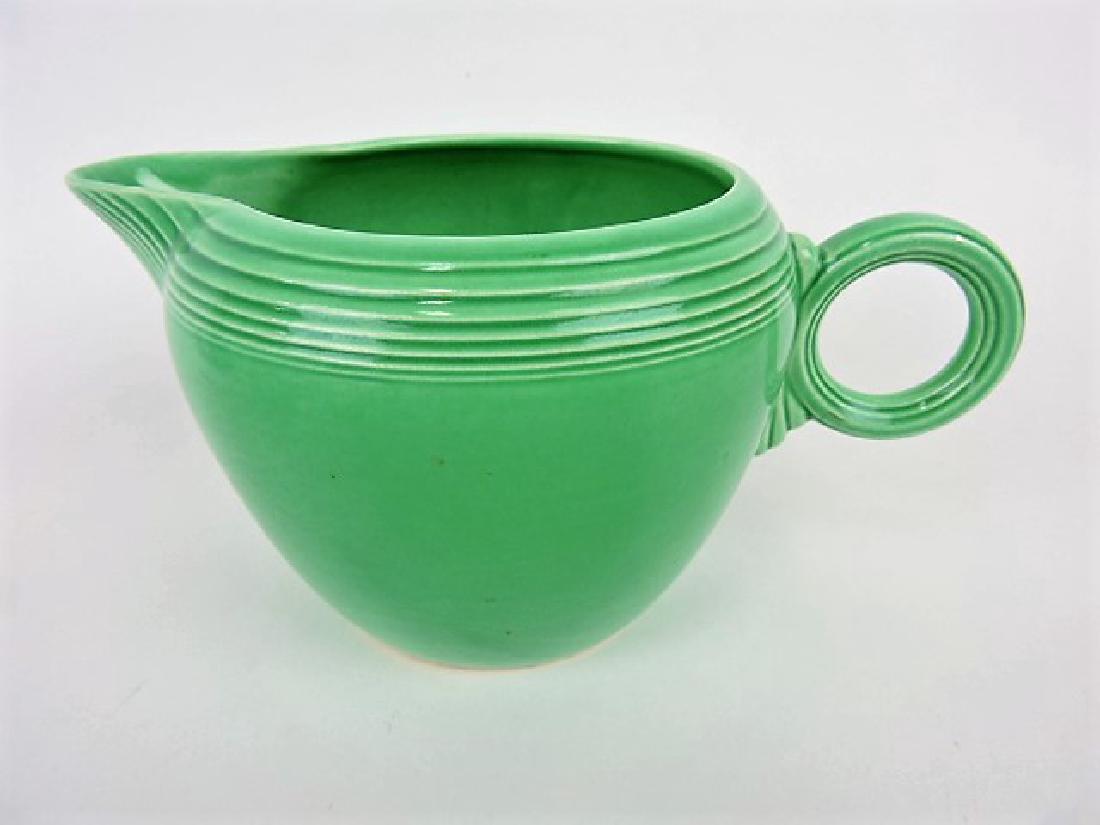 Fiesta two pint jug, green (1 of 1)