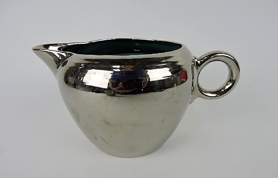 Fiesta two pint jug, RARE silver lustre over (1 of 1)