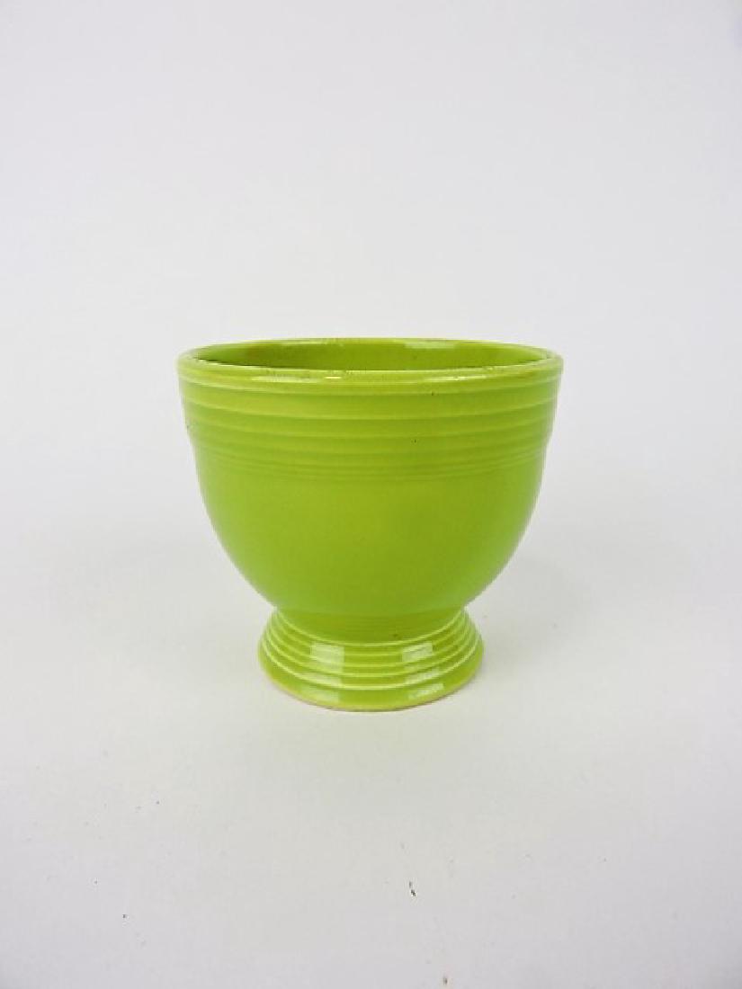 Fiesta egg cup, chartreuse (1 of 1)