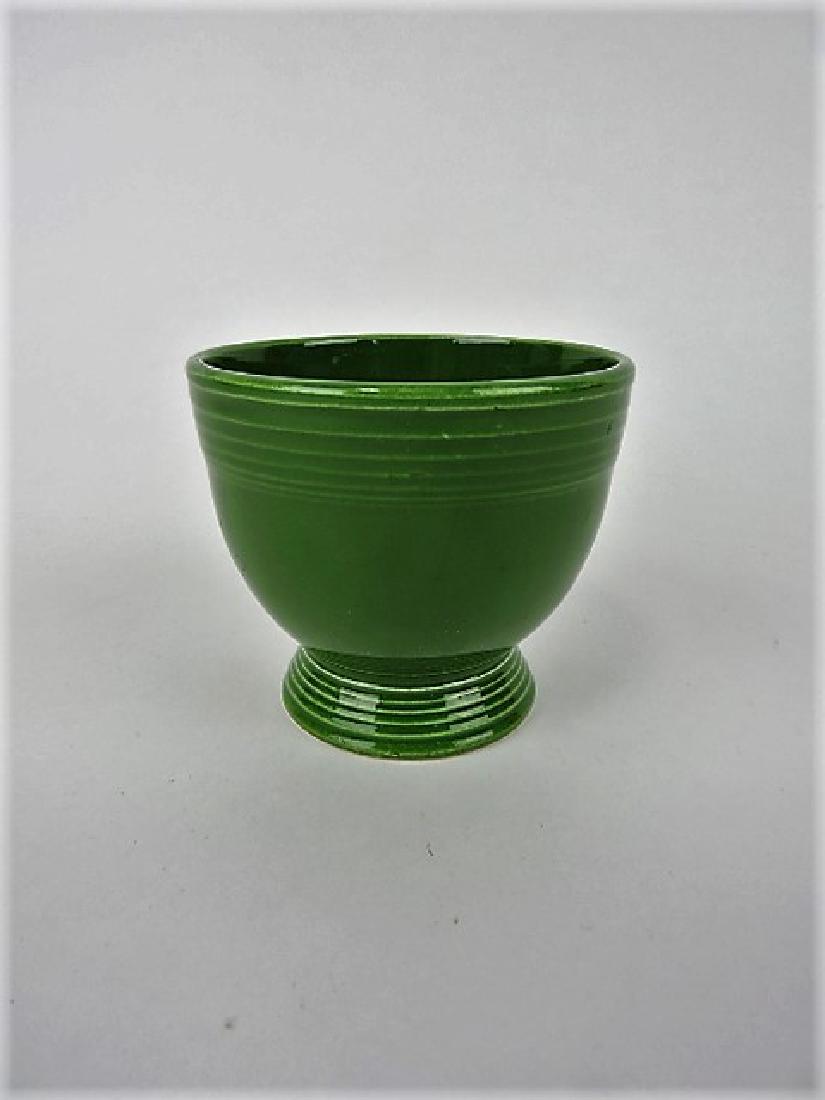 Fiesta egg cup, dark green (1 of 1)
