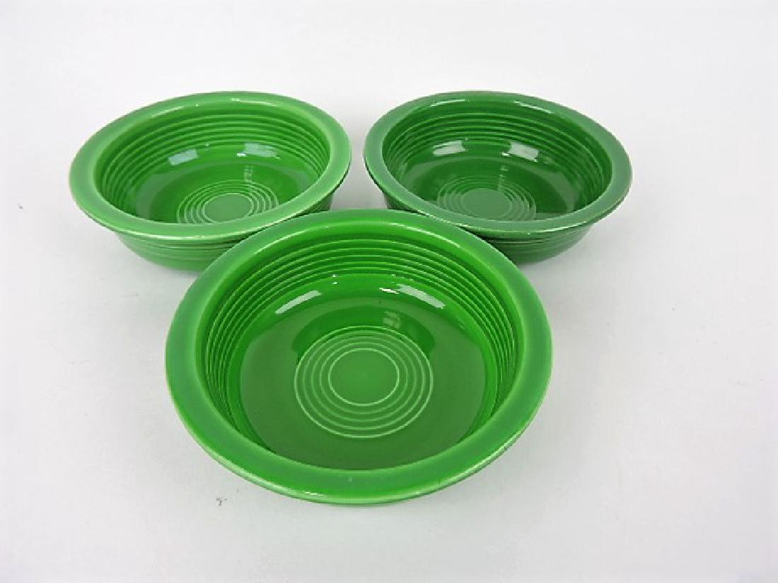 Fiesta 5 1/2" fruit bowl group, 3 medium green (1 of 1)