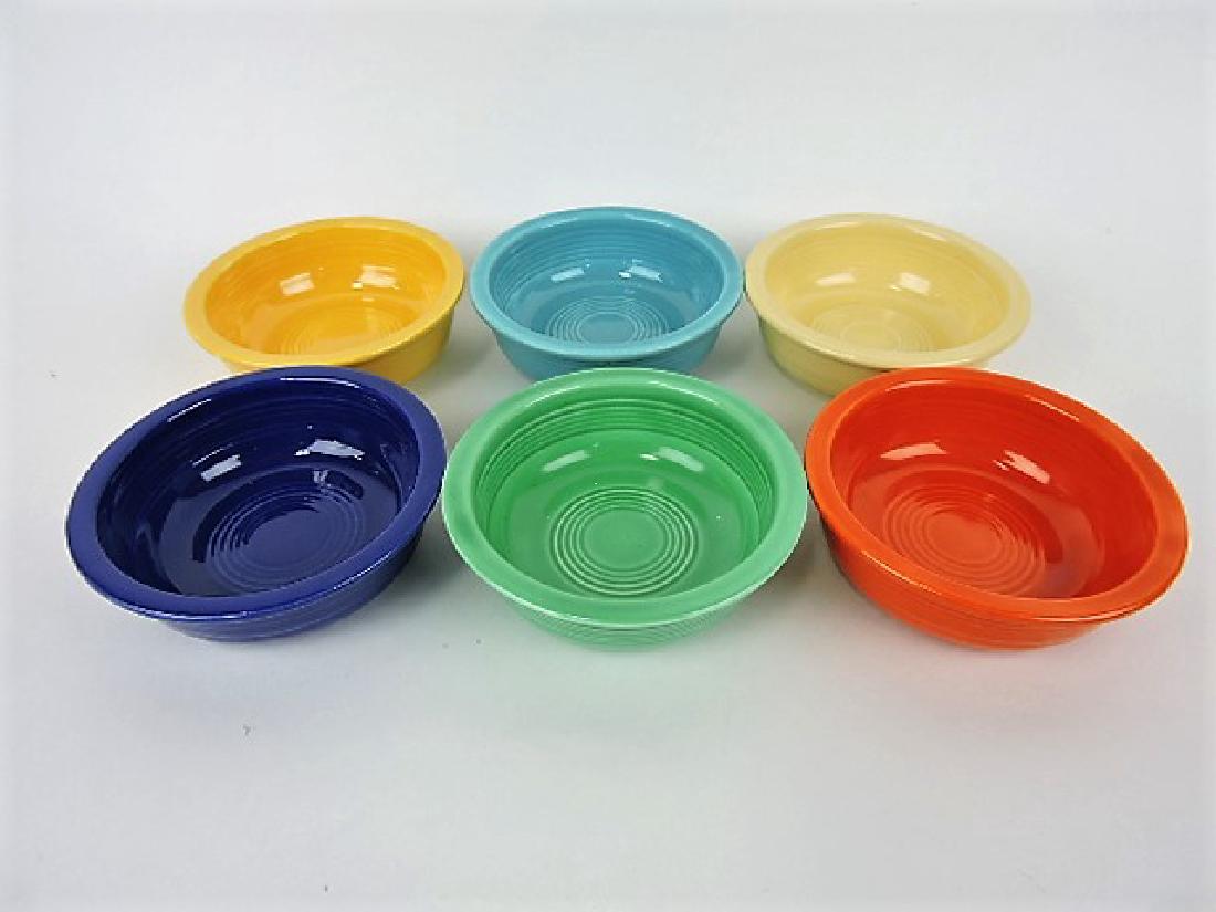 Fiesta 4 3/4" fruit bowl group, original 6 colors (1 of 1)