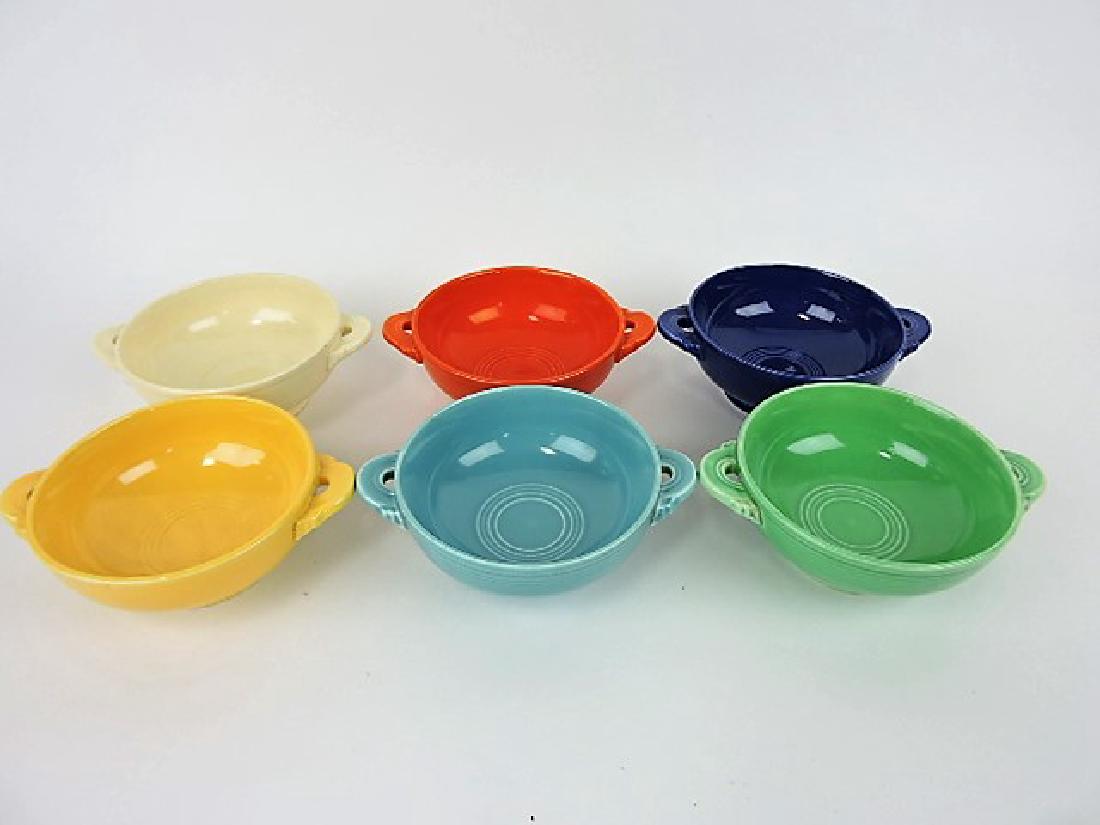 Fiesta cream soup group, original 6 colors, nick (1 of 1)