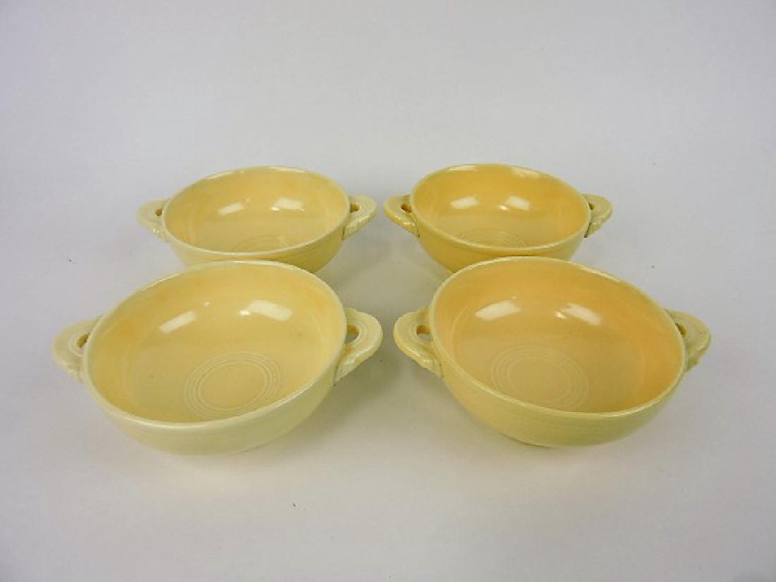 Fiesta cream soup group, 4 ivory: .