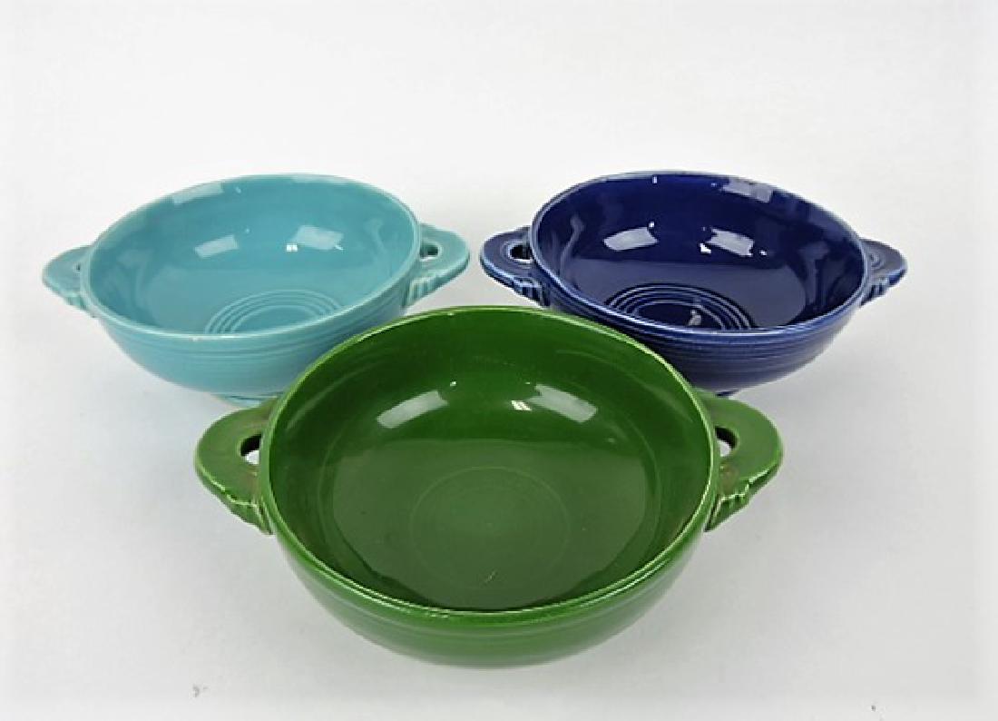 Fiesta cream soup group, 3 mixed colors (1 of 1)