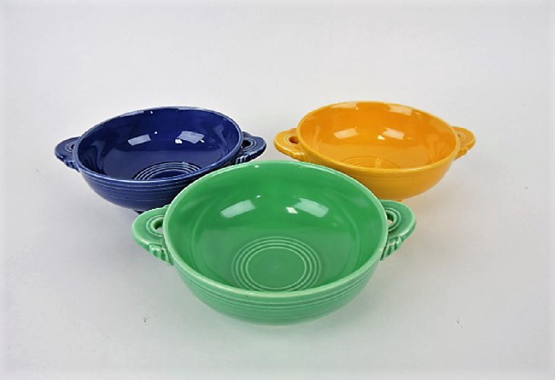 Fiesta cream soup group, 3 mixed colors (1 of 1)