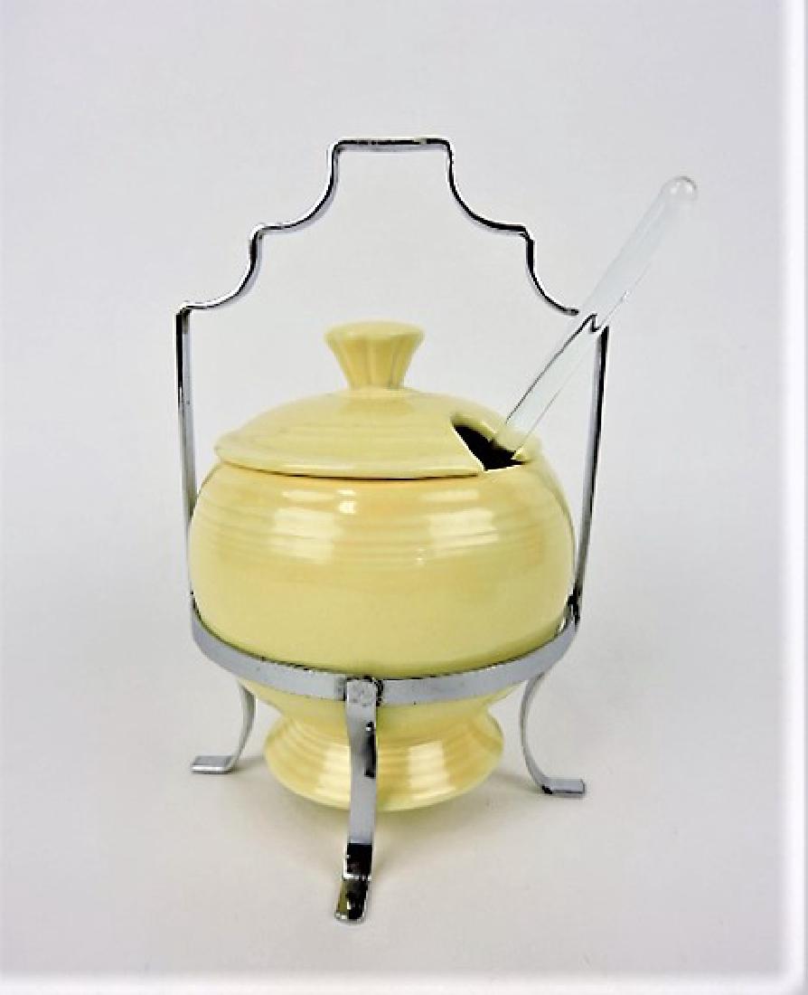 Fiesta marmalade, ivory with Art Deco chrome (1 of 1)