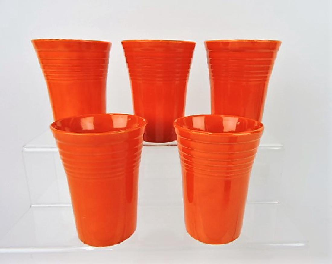 Fiesta water tumbler group- 5 red (1 of 1)