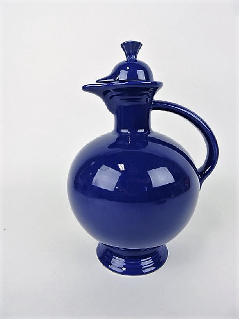 Fiesta water carafe, cobalt (1 of 1)