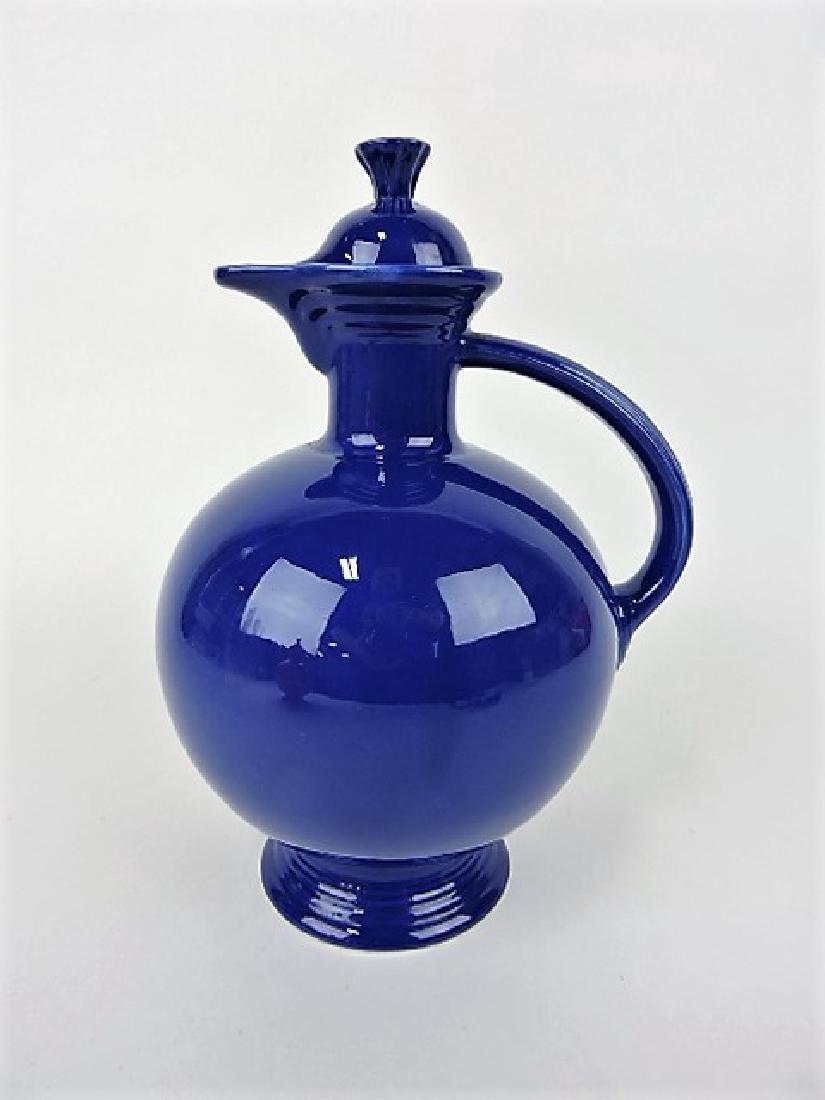 Fiesta water carafe, cobalt (1 of 1)