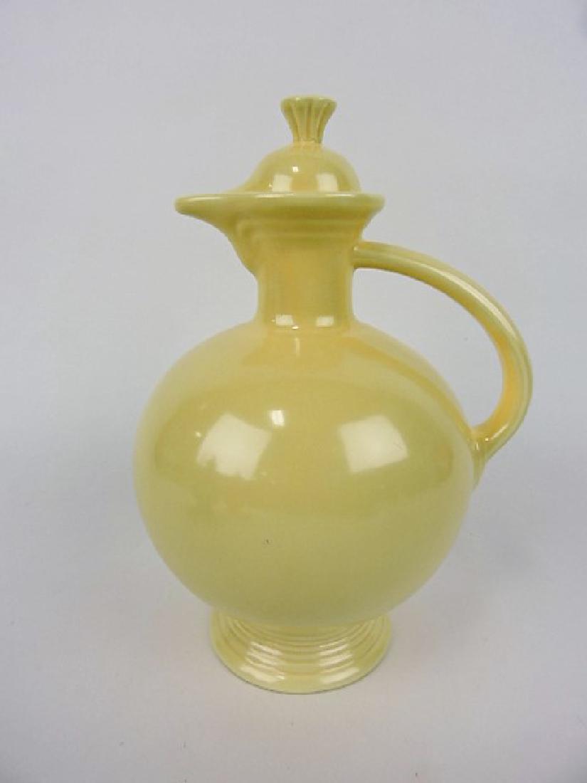 Fiesta water carafe, ivory (1 of 1)