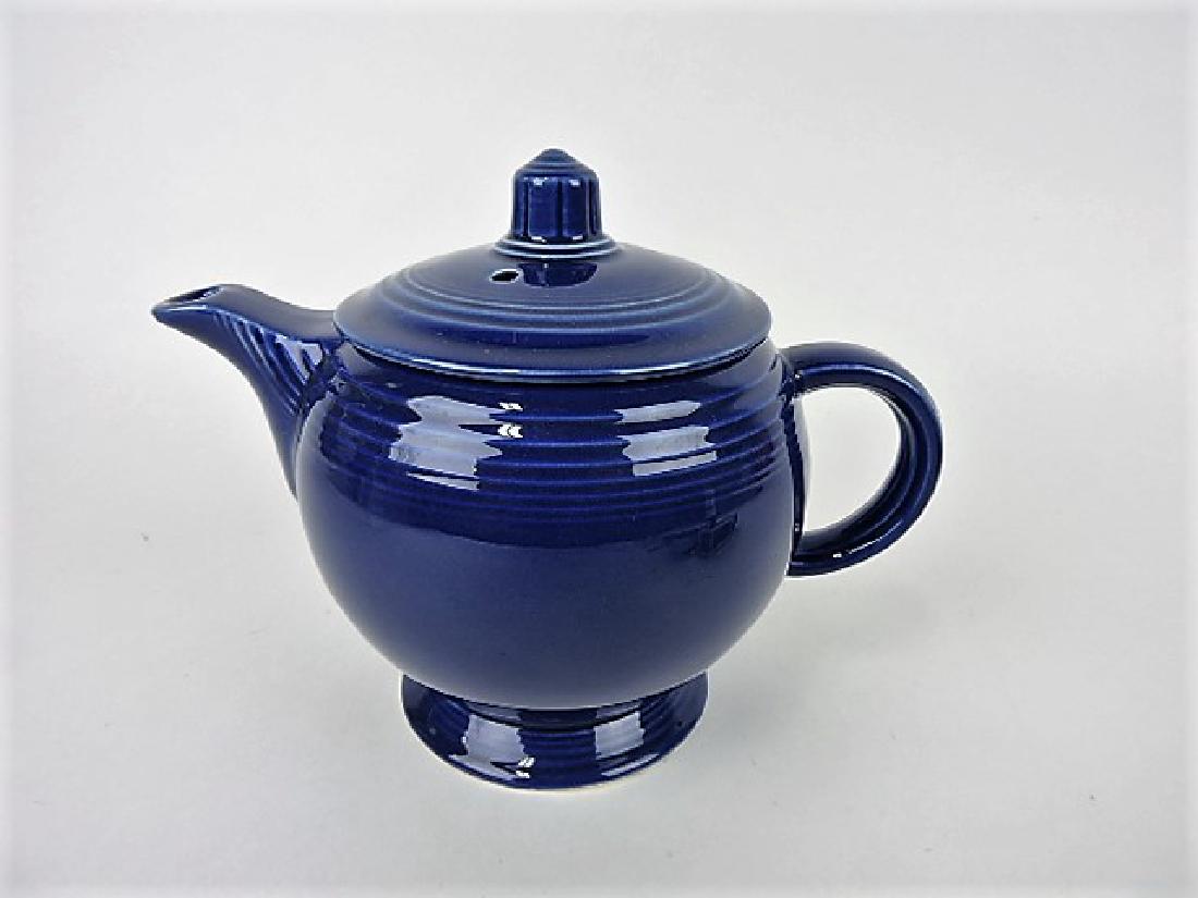 Fiesta medium teapot, cobalt (1 of 1)