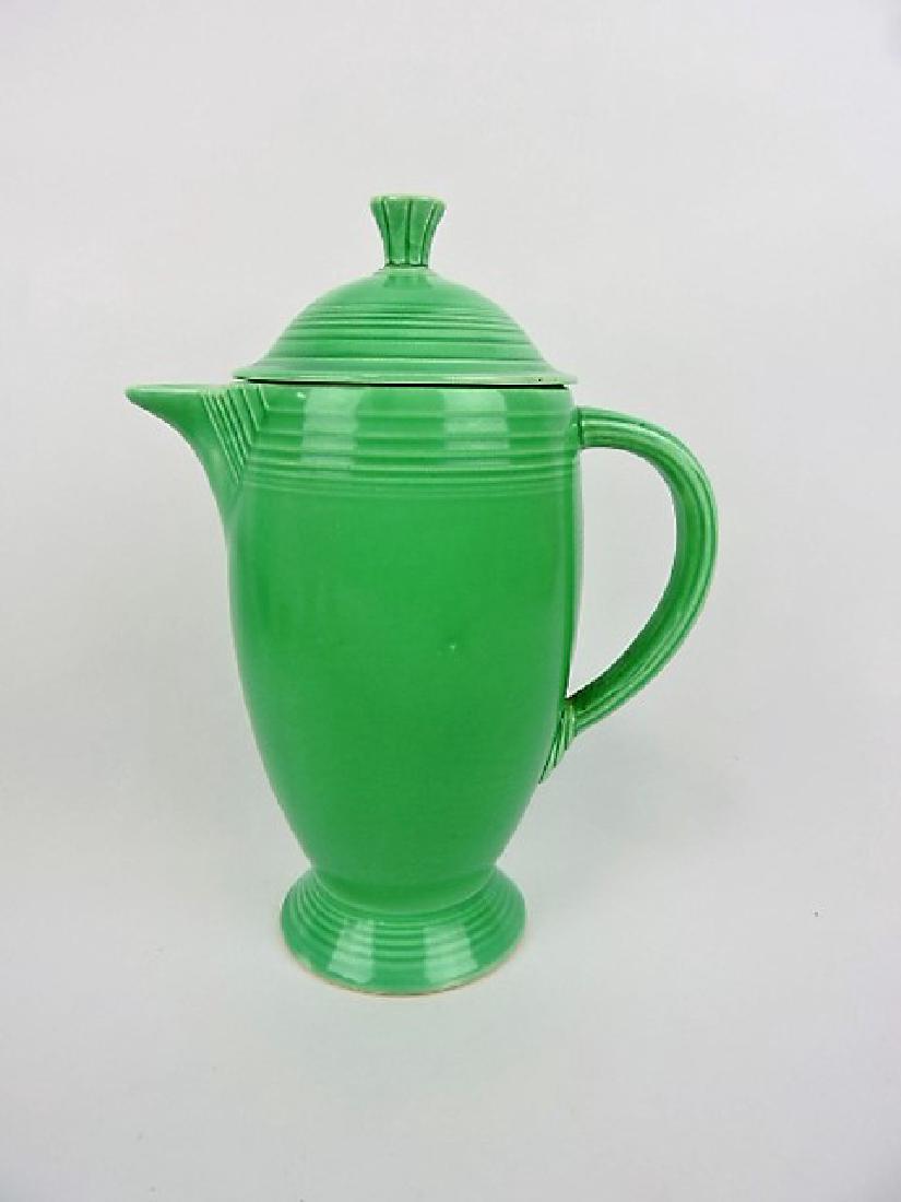 Fiesta coffee pot, green (1 of 1)