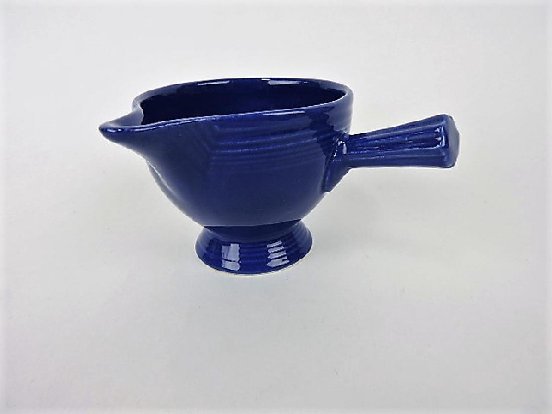 Fiesta stick handled creamer, cobalt (1 of 1)