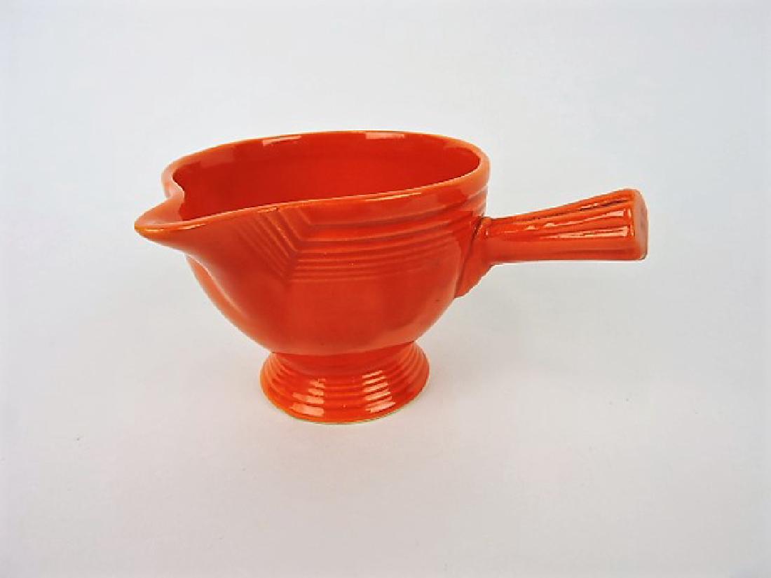 Fiesta stick handled creamer, red (1 of 1)