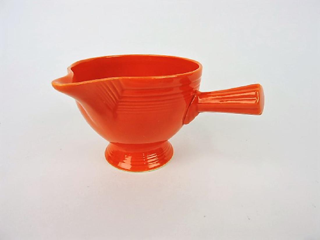 Fiesta stick handled creamer, red (1 of 1)