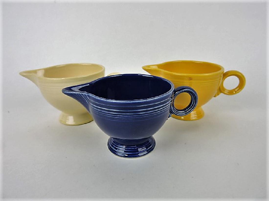 Fiesta creamer group- 3 mixed colors (1 of 1)