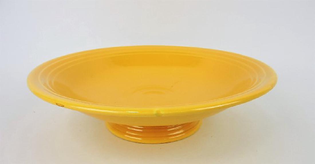 Fiesta 12" compote, yellow (1 of 1)