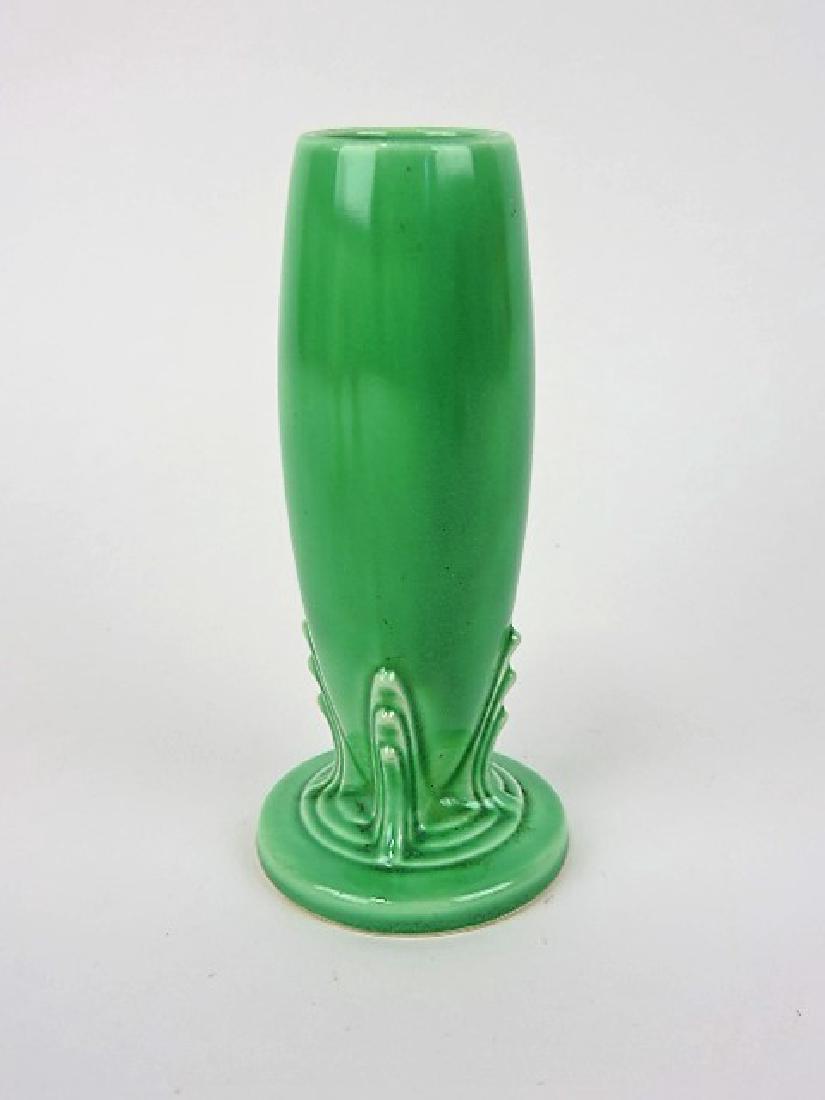 Fiesta bud vase, green (1 of 1)