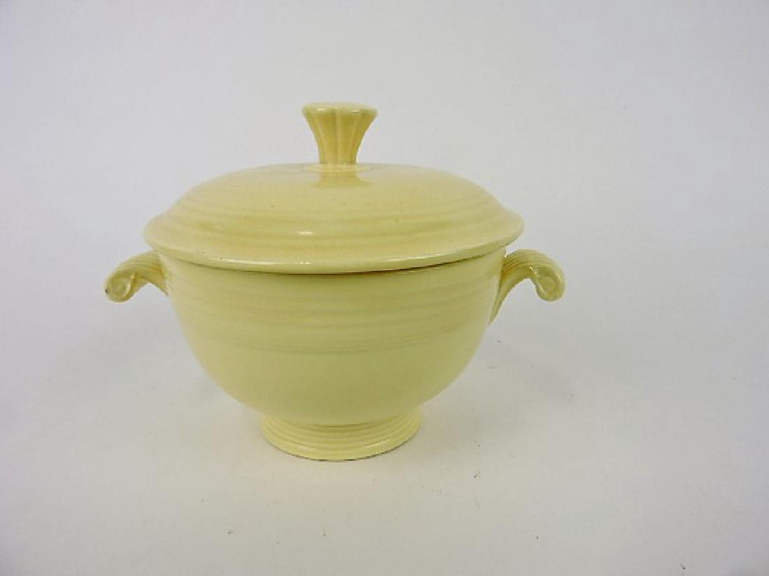 Fiesta covered onion soup, ivory, minor nick to (1 of 1)