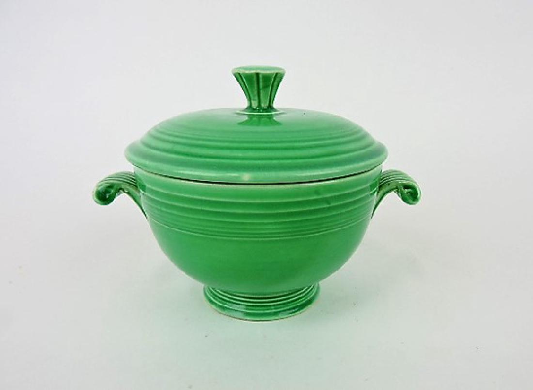 Fiesta covered onion soup, green, minor nick to (1 of 1)