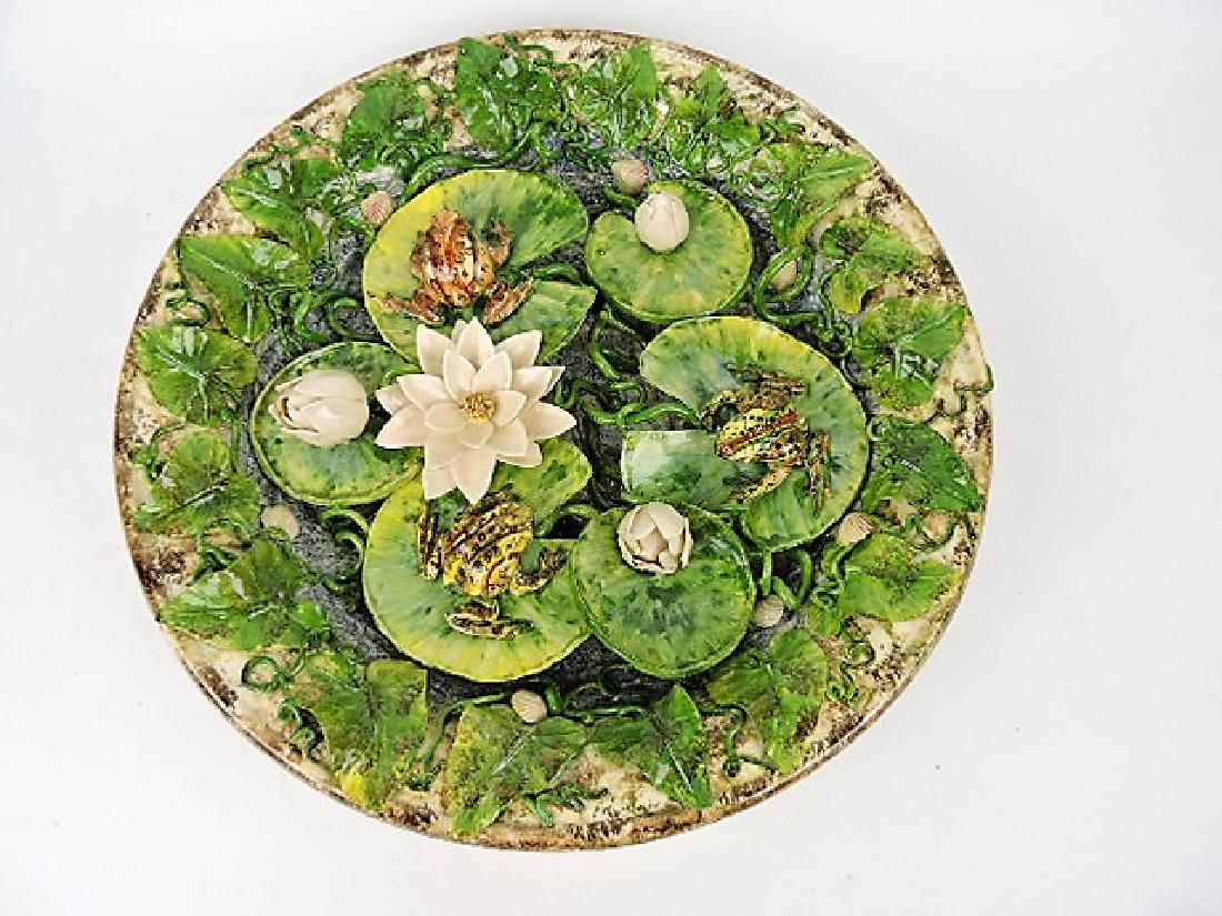 Geoffrey Luff style contemporary 18" Palissy (1 of 3)