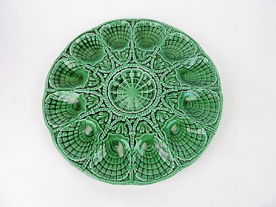 Sarreguemines 15" oyster platter: .