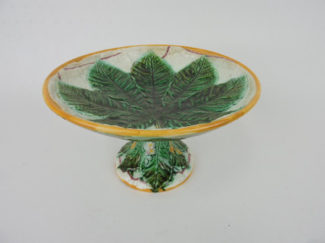 George Jones chestnut leaf on napkin compute, (1 of 1)