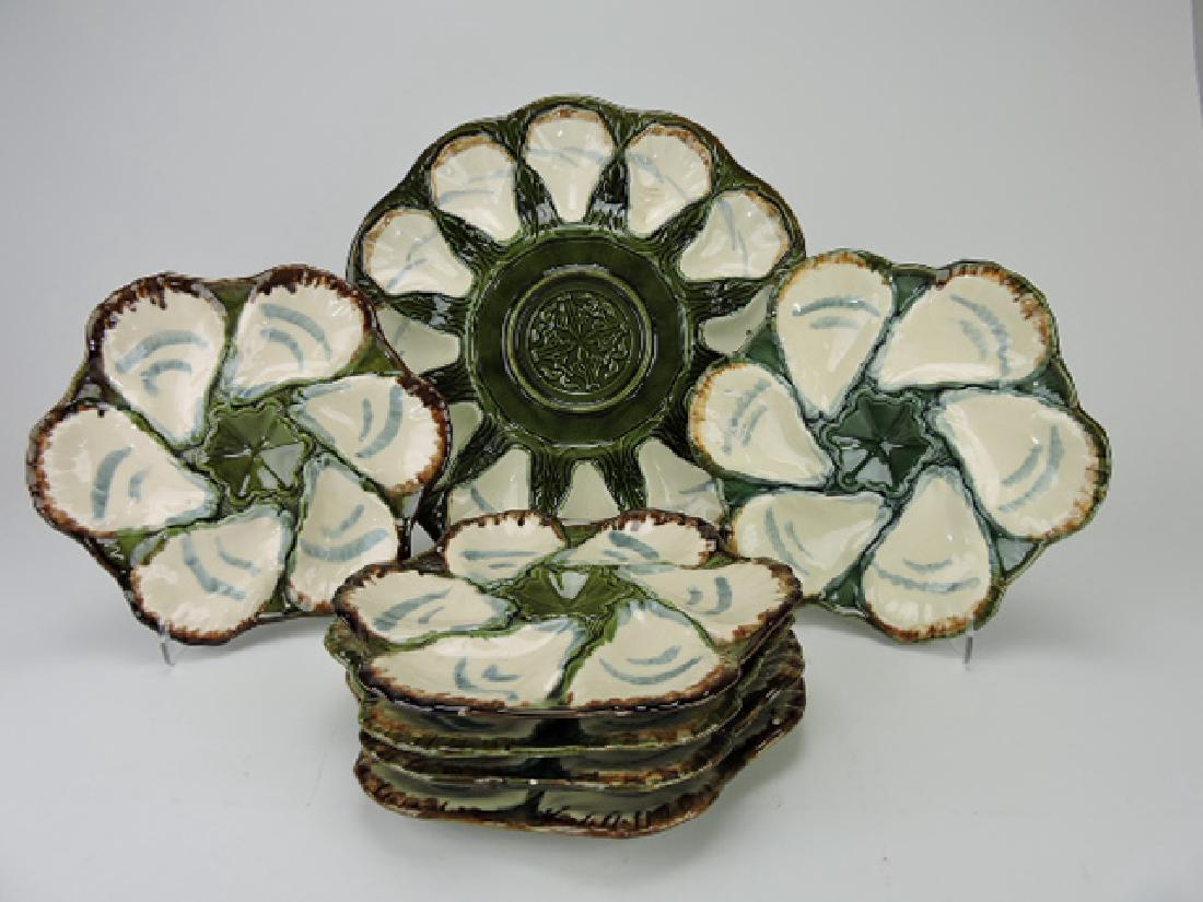 Longchamp 7 piece oyster service with 14" platter (1 of 1)