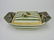 Wedgwood Argenta Sardinia boat shaped sardine box