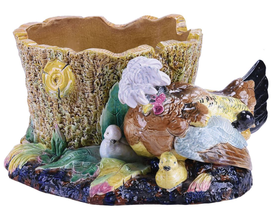 Very Rare T.C. Brown Westhead Moore & Co. Majolica (1 of 1)