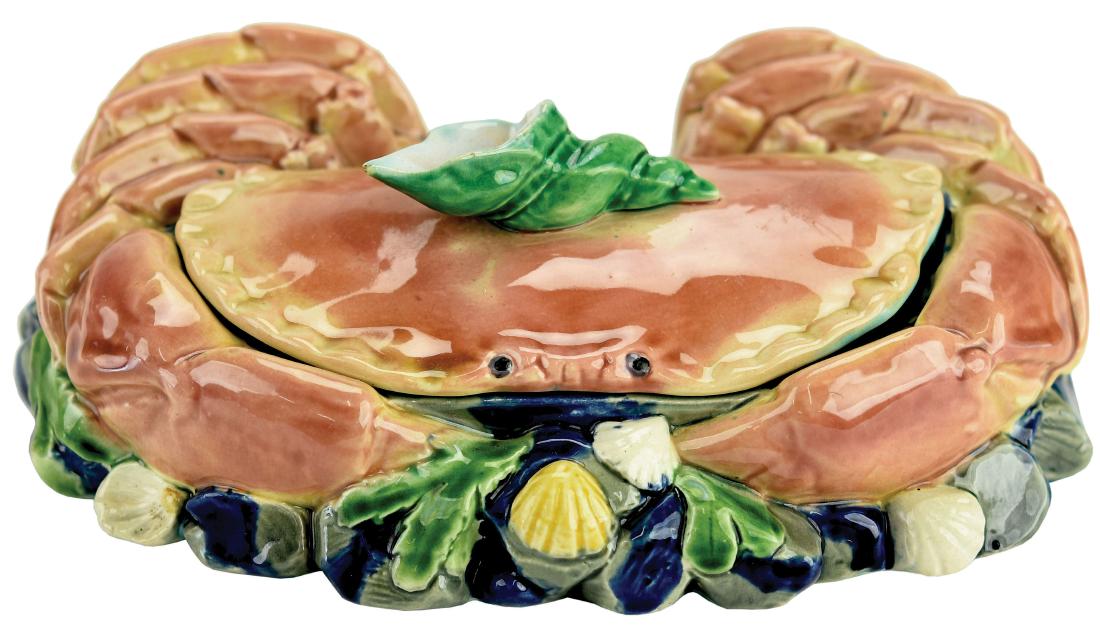 Very Rare T.C. Brown Westhead Moore & Co Majolica (1 of 1)