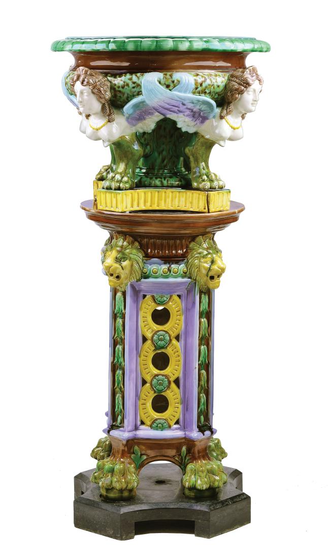 Very Rare & Impressive Adams & Bromley Jardiniere (1 of 1)