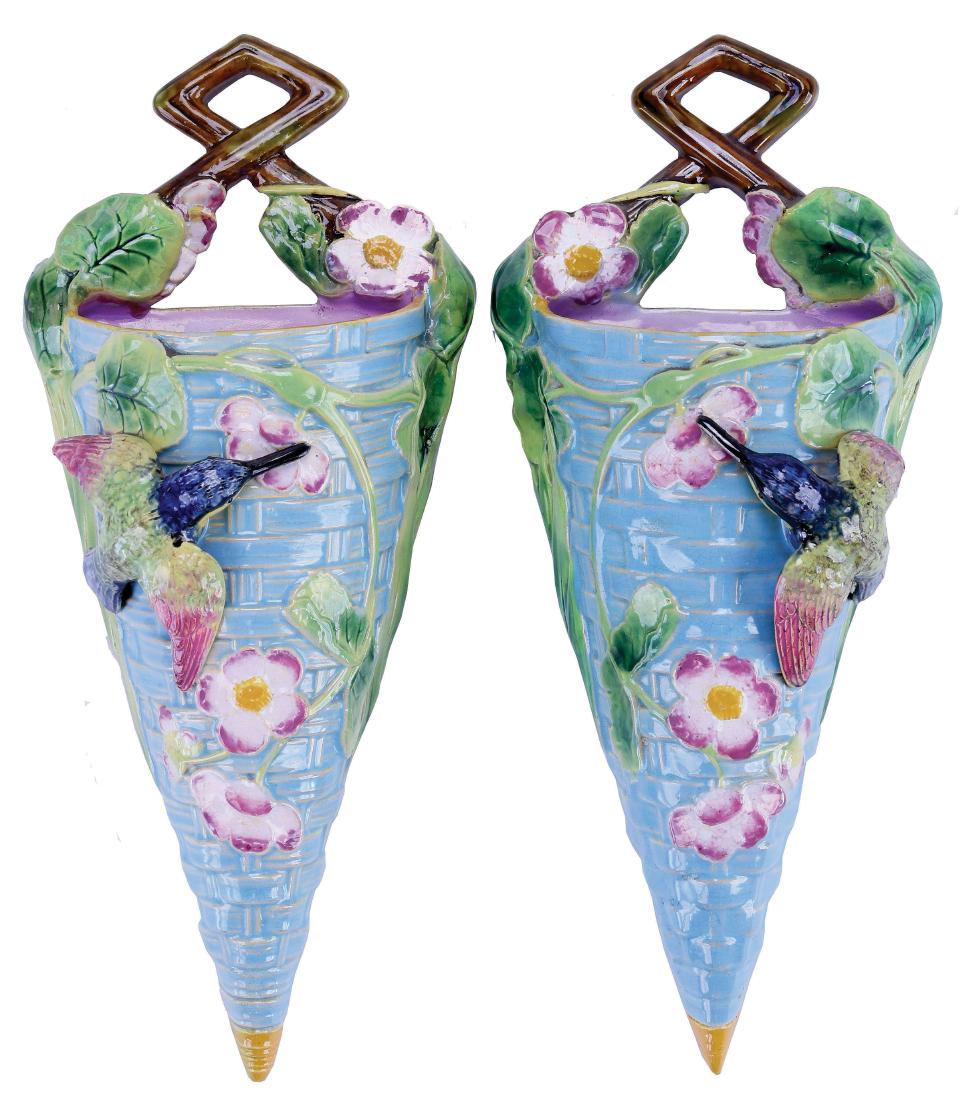 Very Rare Pair of George Jones Hummingbird (1 of 1)