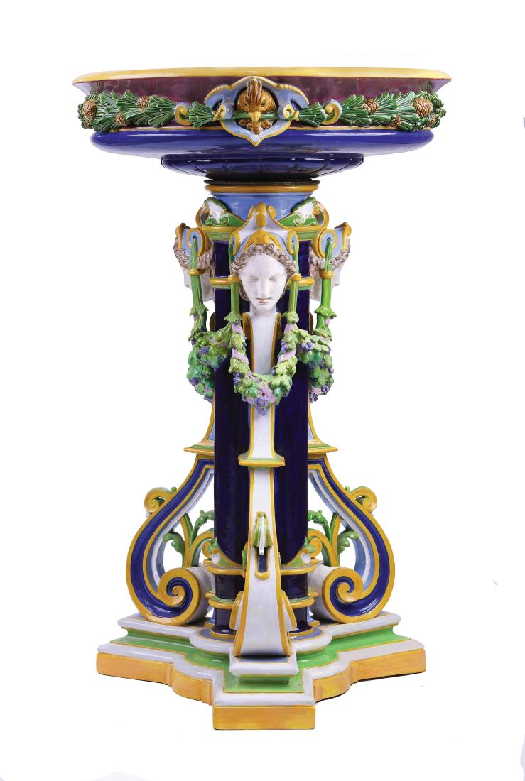 Very Rare Monumental Minton Majolica Renaissance (1 of 1)